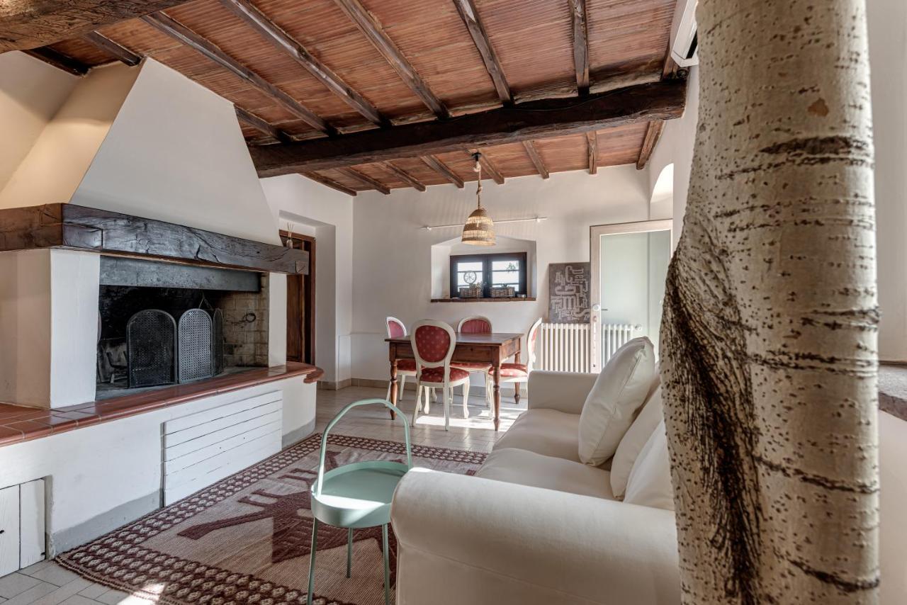 Villa Poggio Al Mandorlo Greve in Chianti Exterior foto