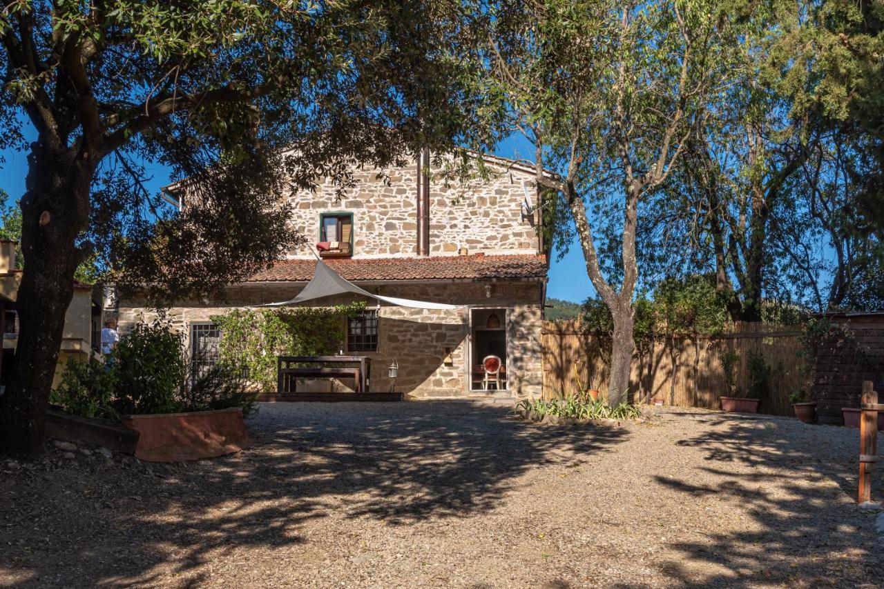 Villa Poggio Al Mandorlo Greve in Chianti Exterior foto